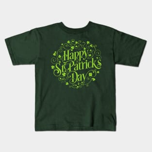 Happy St. Patrick's Day! Kids T-Shirt